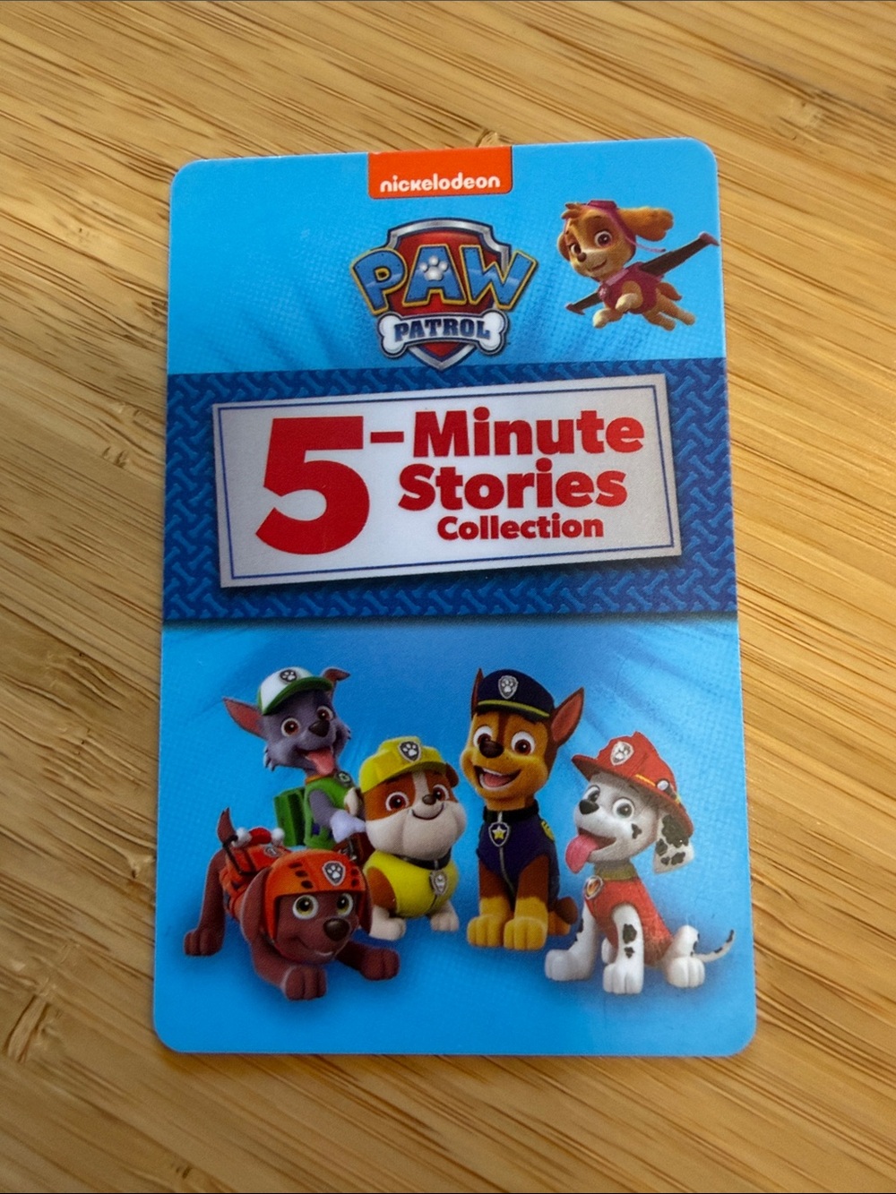 Yoto Card Nickelodeon PAW Patrol 5-Minute Stories Card